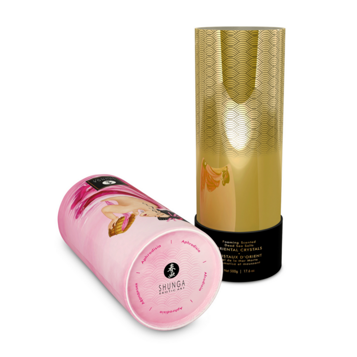 Ori&euml;ntaalse Kristallen Badzout - Aphrodisia - 17,6 oz / 500 gr