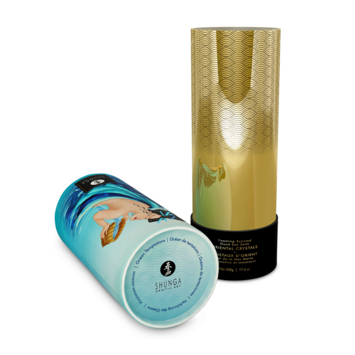Ori&euml;ntale Kristallen Badzout - Ocean Temptations - 17,6 oz / 500 gr