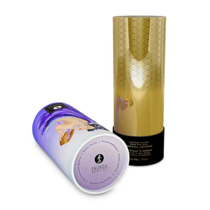 Oriental Crystals Badzout - Exotische Vruchten - 17,6 oz / 500 gr