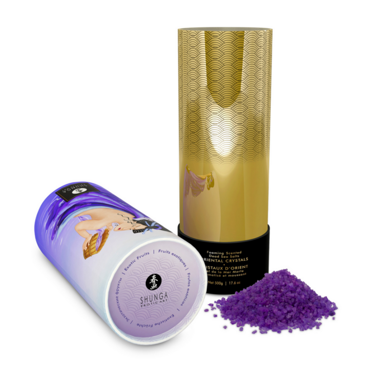 Oriental Crystals Badzout - Exotische Vruchten - 17,6 oz / 500 gr