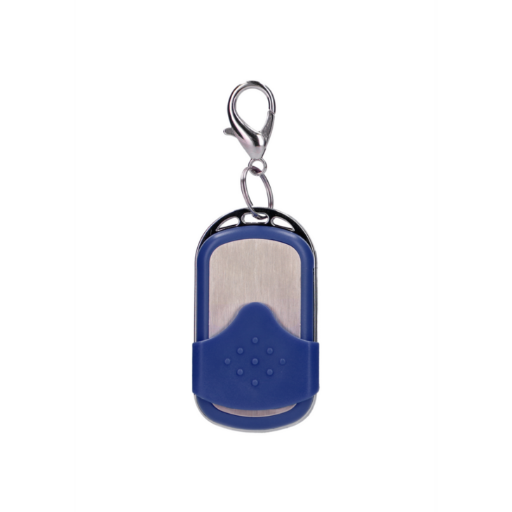 Vibrerende Ei met 10 Snelheden en Afstandsbediening - L - Blauw