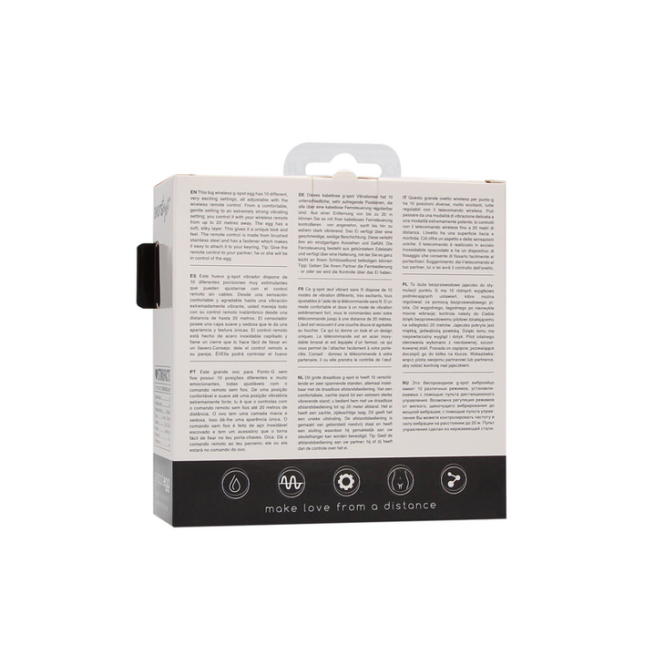 Draadloos Vibrerend G-Spot Ei