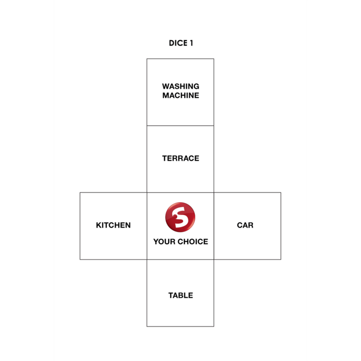 Sexy Dobbelstenen - 2 Stuks