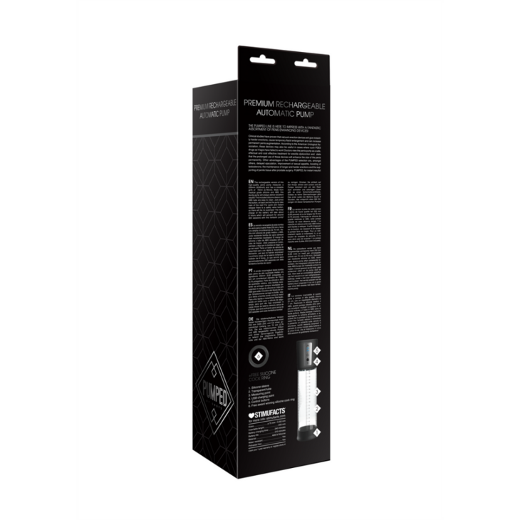 Premium Oplaadbare Automatische Pomp