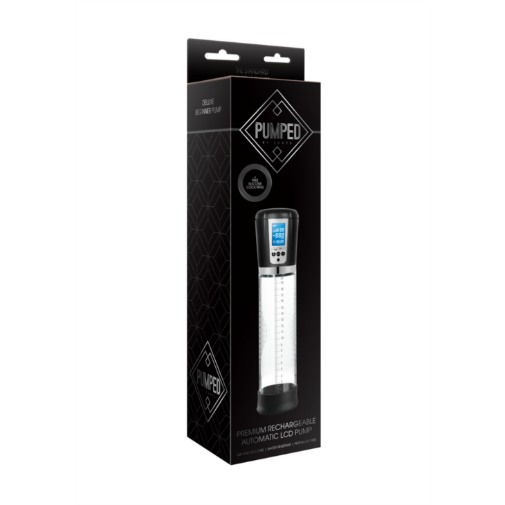 Premium Oplaadbare Automatische LCD Pomp