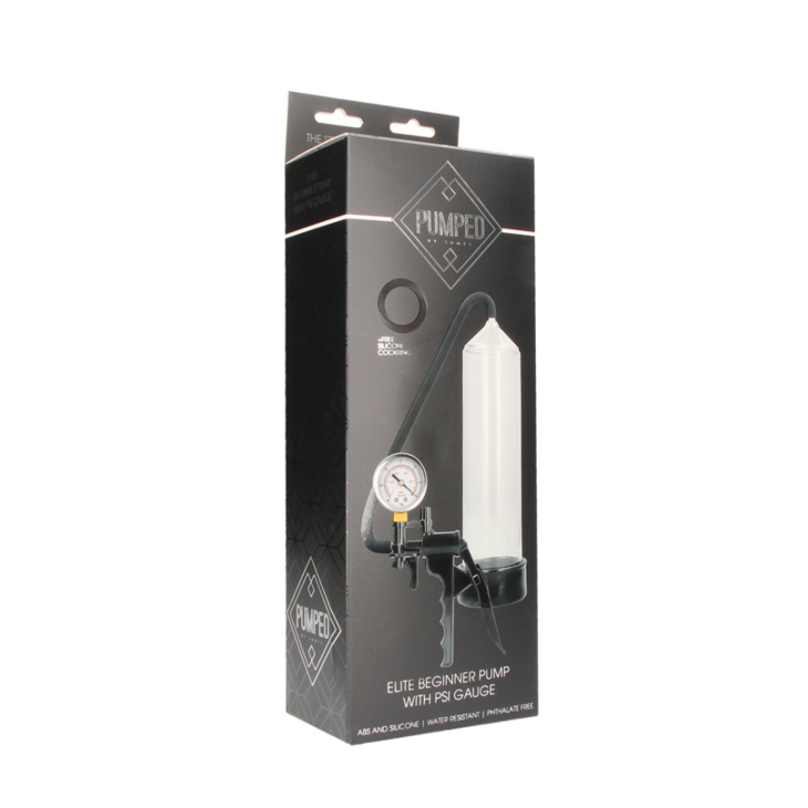 Elite Beginner Pomp met PSI Meter