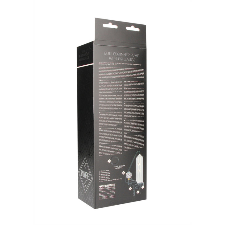 Elite Beginner Pomp met PSI Meter