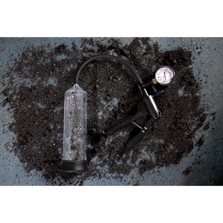 Elite Beginner Pomp met PSI Meter