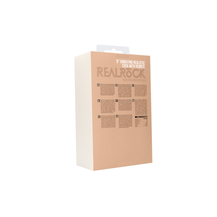 Vibrerende Realistische Cock - 9 / 23 cm