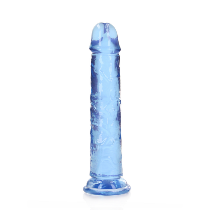Straight Realistic Dildo with Suction Cup - 7&#039;&#039; / 18
