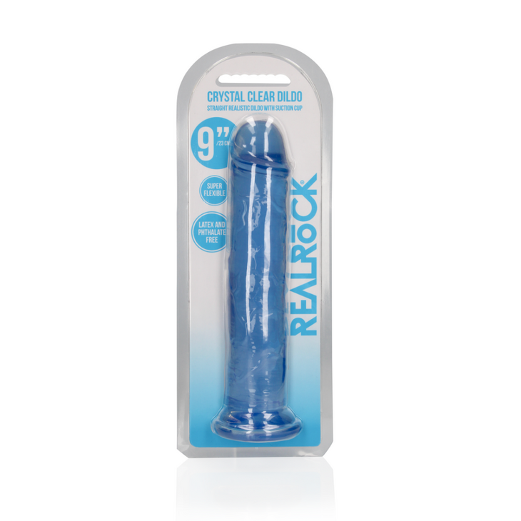 Straight Realistic Dildo with Suction Cup - 9&#039;&#039; / 23