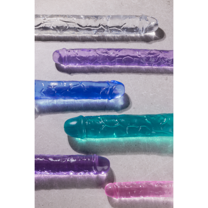 Realistische Double Dong - 18&#039;&#039; / 45 cm