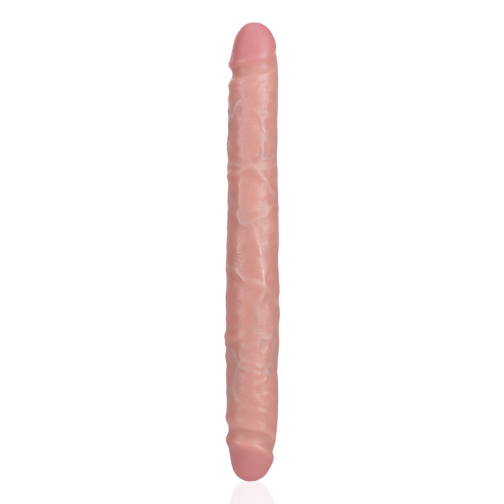 Slim Double Ended Dong 30,5 cm - Flesh
