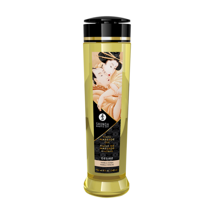 Erotische Massageolie - Vanille - 8 fl oz / 240 ml