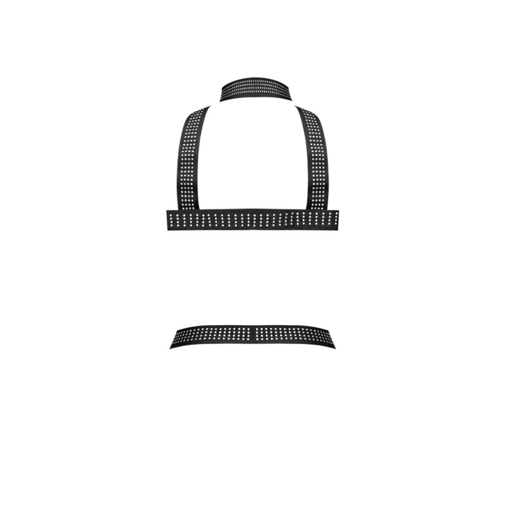 Elastic Harness with Studs - S One Size