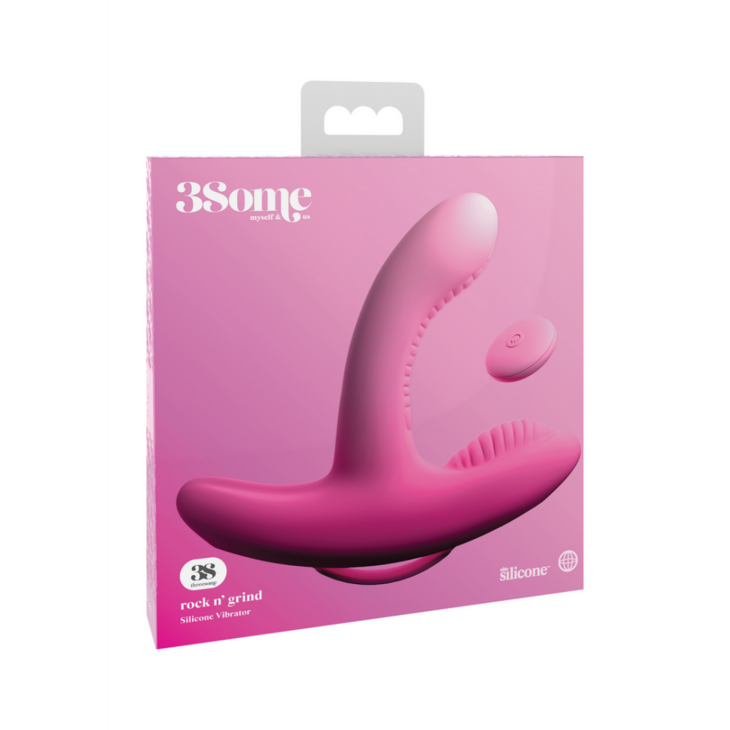 Rock N&#039; Grind - Clitoris and G-Spot Stimulator