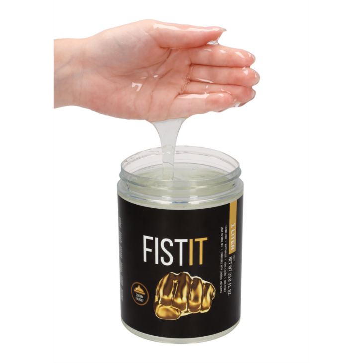 Waterbased Lubricant - Pot - 33.8 fl oz / 1000 ml
