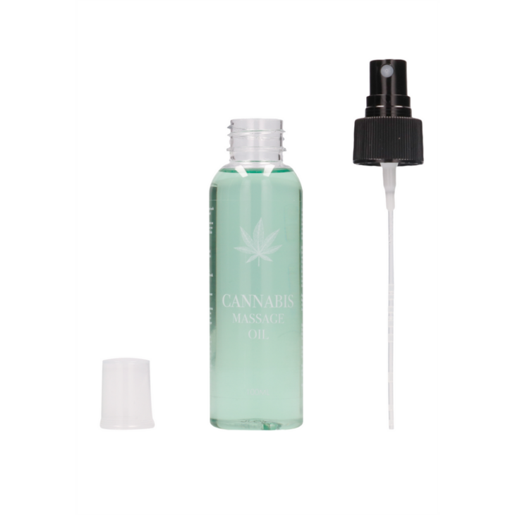 Cannabis Massageolie - 3 fl oz / 100 ml