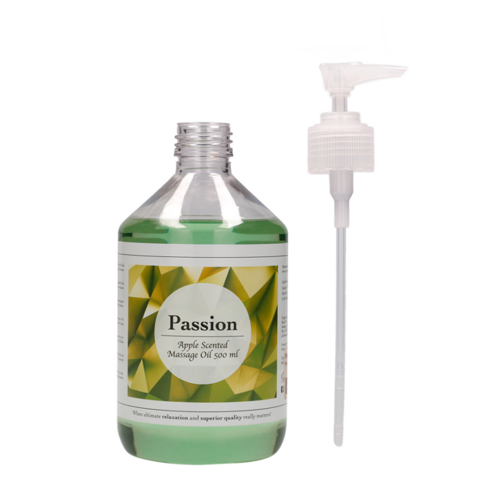 Passion - Massage Olie - Appelgeur - 17 fl oz / 500 ml