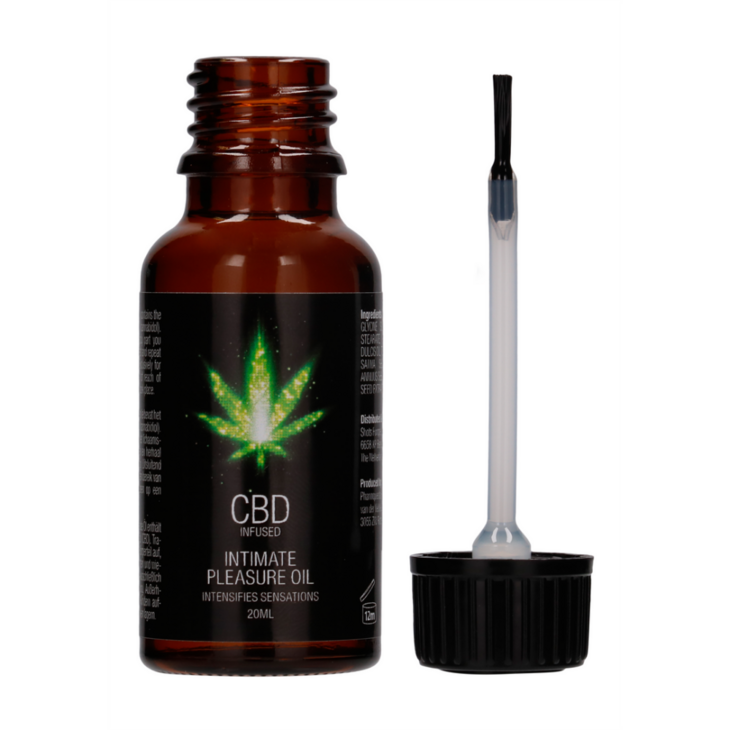 CBD Intimate Pleasure Oil - 0,7 fl oz / 20 ml