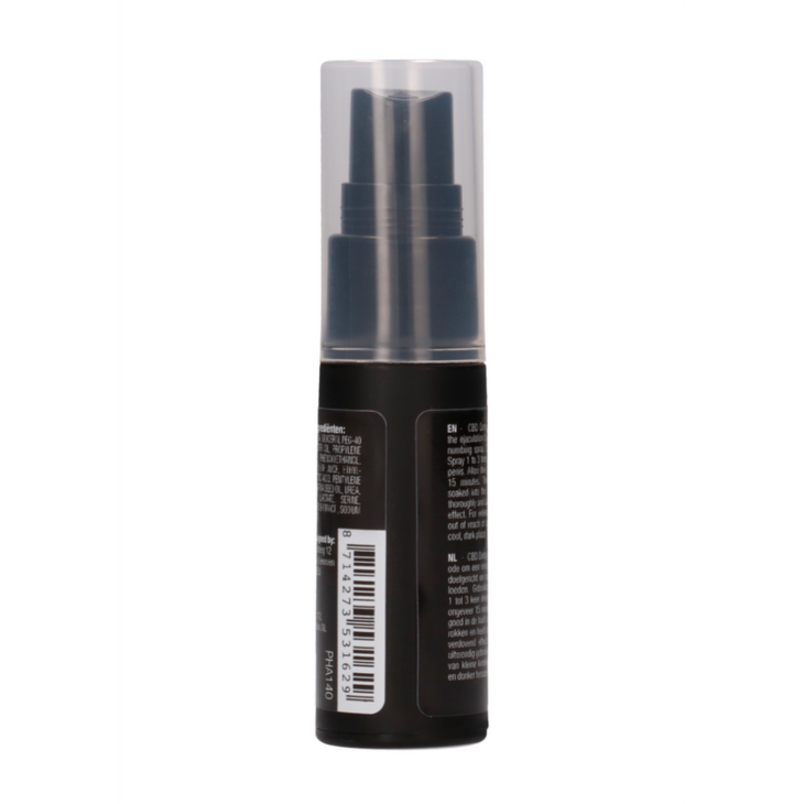 CBD Cannabis Vertraging Spray - 0,5 fl oz / 15 ml