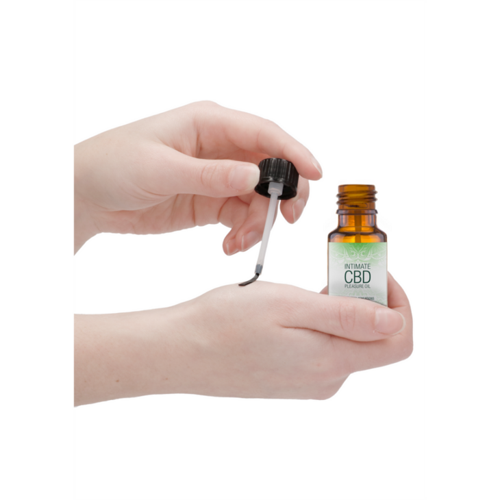 Natuurlijke CBD - Intimate Pleasure Oil - 0,7 fl oz / 20 ml