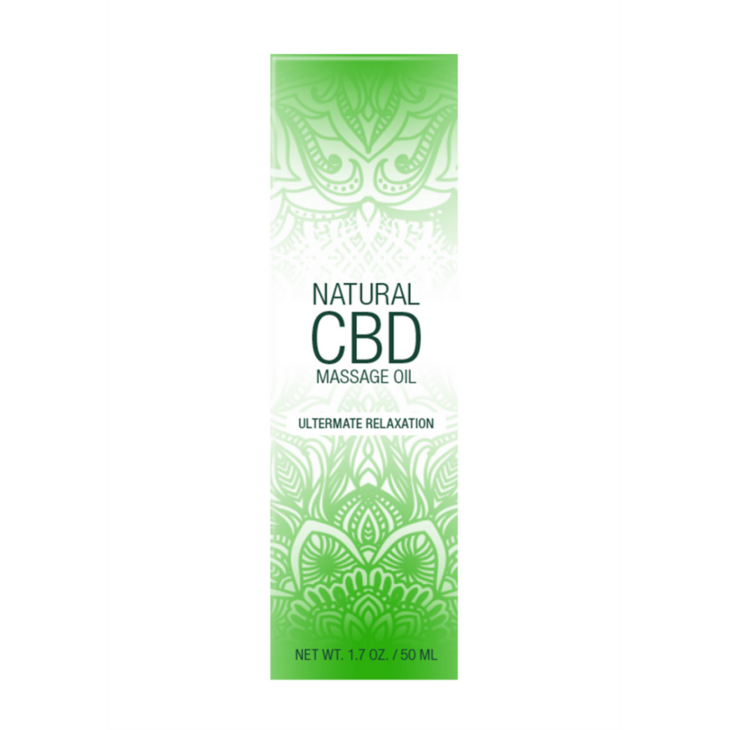 Natuurlijke CBD - Massageolie - 2 fl oz / 50 ml