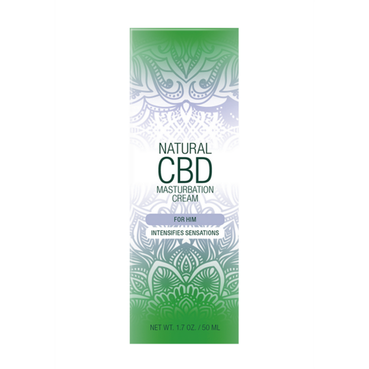 Natuurlijke CBD - Masturba cr&egrave;me voor Hem - 2 fl oz / 50 ml