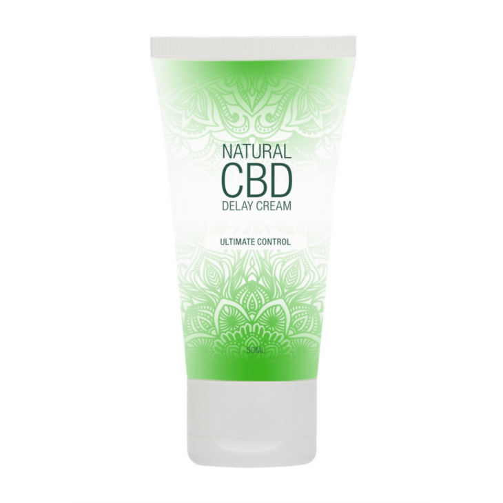 Natuurlijke CBD - Vertraging Cr&egrave;me - 2 fl oz / 50 ml