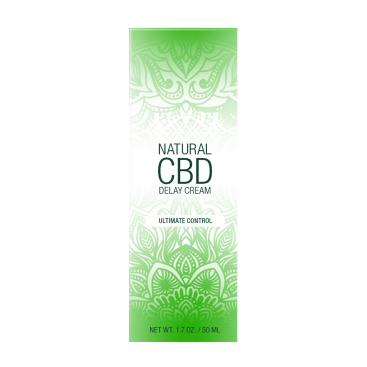 Natuurlijke CBD - Vertraging Cr&egrave;me - 2 fl oz / 50 ml