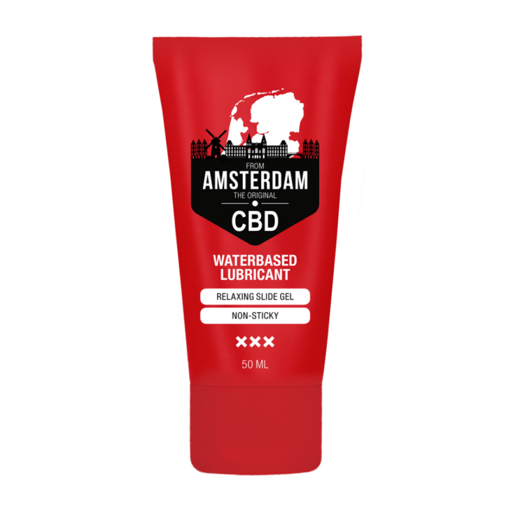 Original CBD from Amsterdam - Waterbased Lubricant - 2 fl oz / 50 ml