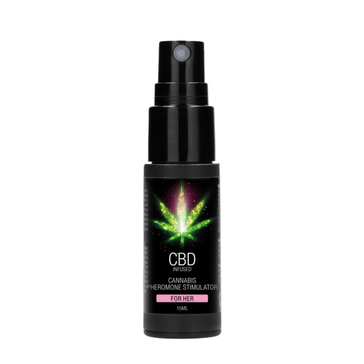 CBD Cannabis Pheromone Stimulator Voor Haar - 0.5 fl oz / 15 ml