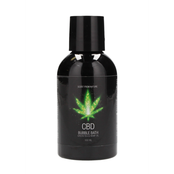 CBD Toilet Set Green Tea Hemp Oil