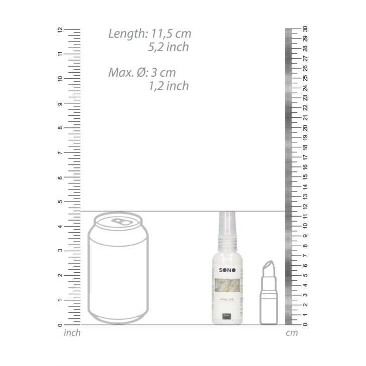Anal Ese - Verdoofde Anale Cr&egrave;me - 1.7 fl oz / 50 ml