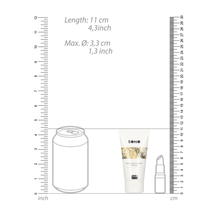 Penis Vergrotende Cr&egrave;me - 1,7 fl oz / 50 ml