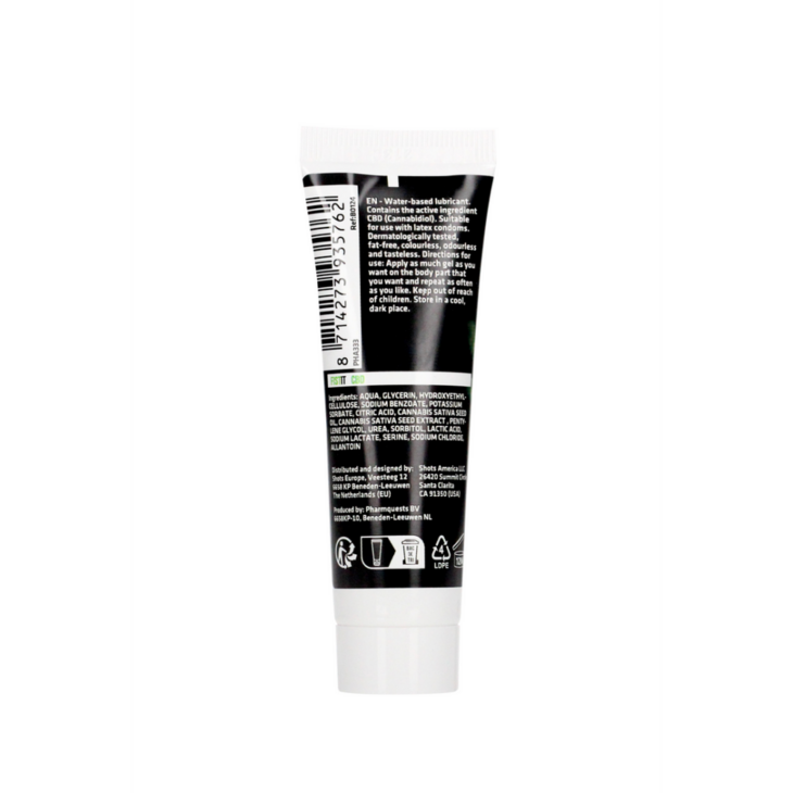 CBD Glijmiddel - 0.8 fl oz / 25 ml