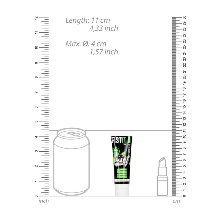 CBD Glijmiddel - 0.8 fl oz / 25 ml