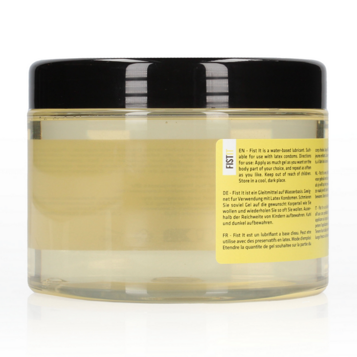 Extra Dikke Glijmiddel - Vanille - 17 fl oz / 500 ml