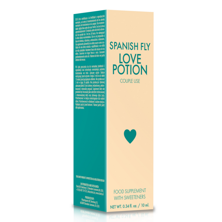 Spanish Fly - Love Potion - 0,34 fl oz / 10 ml