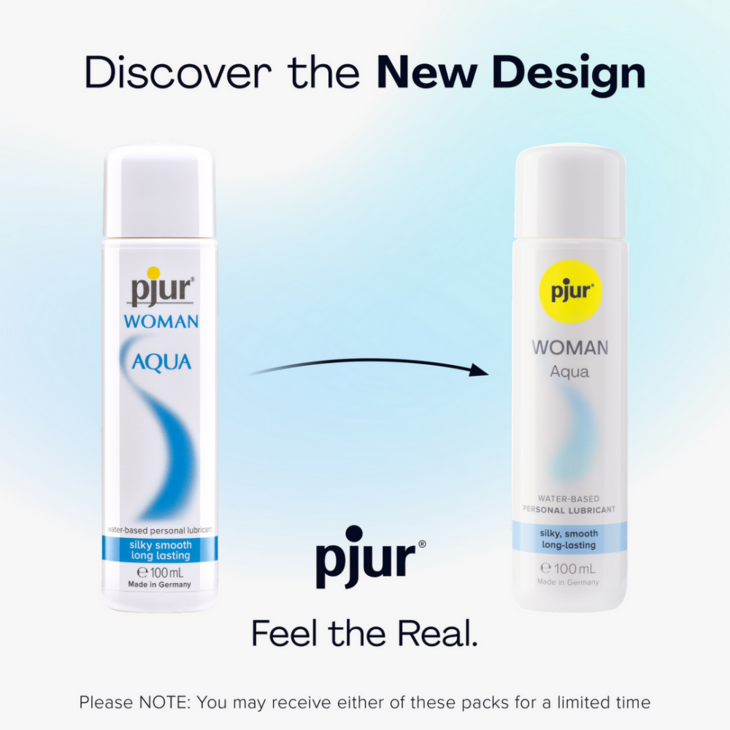 Woman Aqua - Waterbased Lubricant - 3.4 fl oz / 100 ml