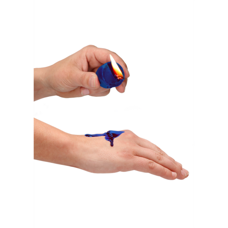 Tease Candles - Mix - 4 Stuks - Multicolor