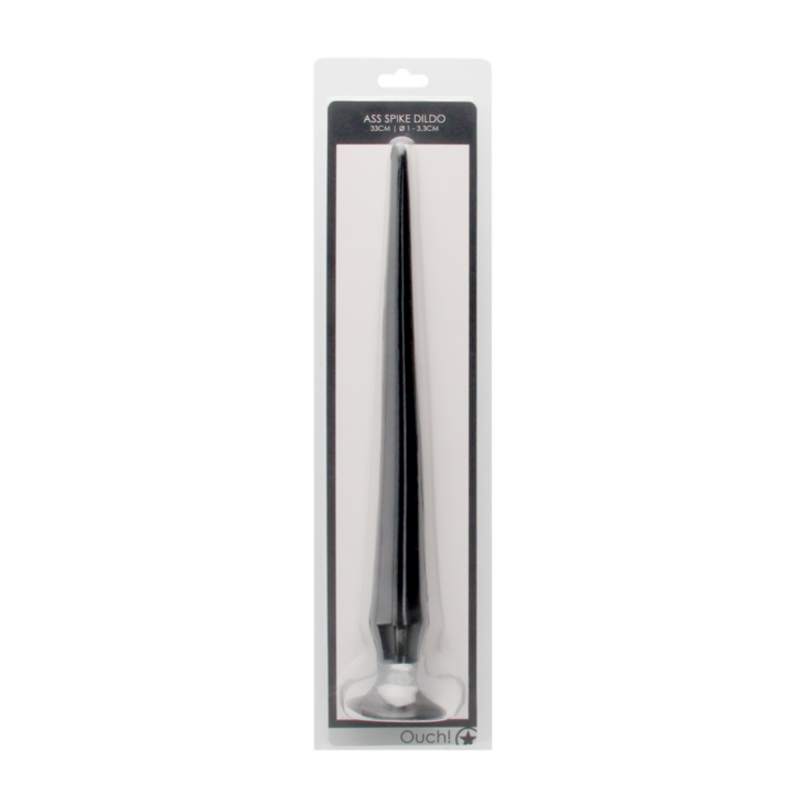 Ass Spike Dildo - 33 cm / 13