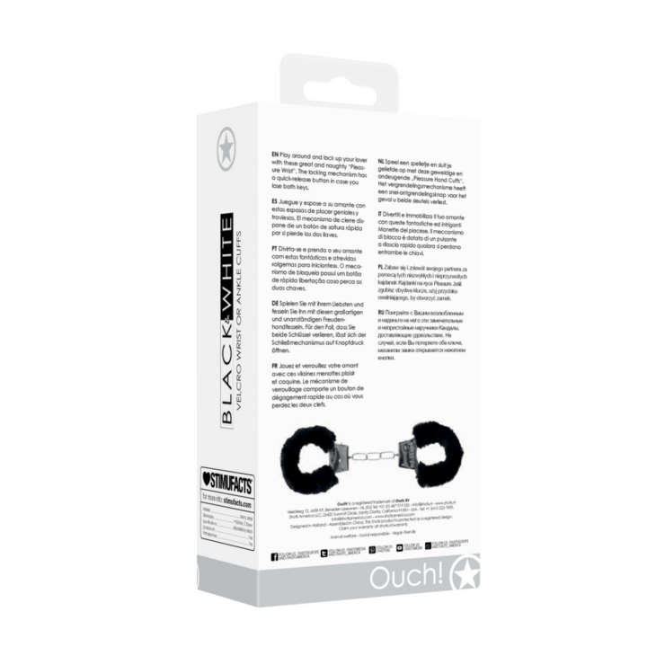 Hand- / Enkelboeien met Klittenband