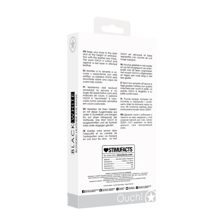 Geheime Leren Oogmasker Ouch