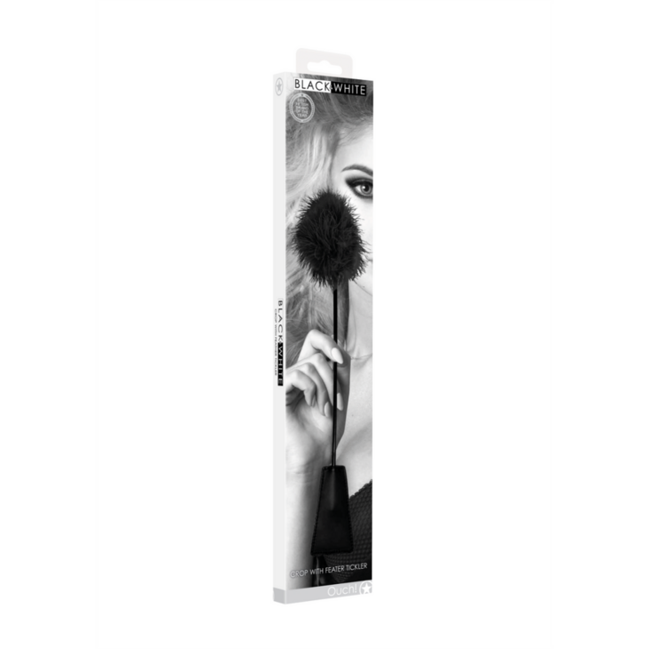 Crop met Tickle Feather