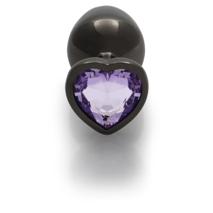Heart Gem Butt Plug - Medium