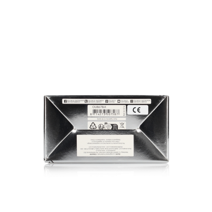 Vibrerende en oplaadbare - 10 snelheid silicone geribbelde strap-on - Verstelbaar - Zwart