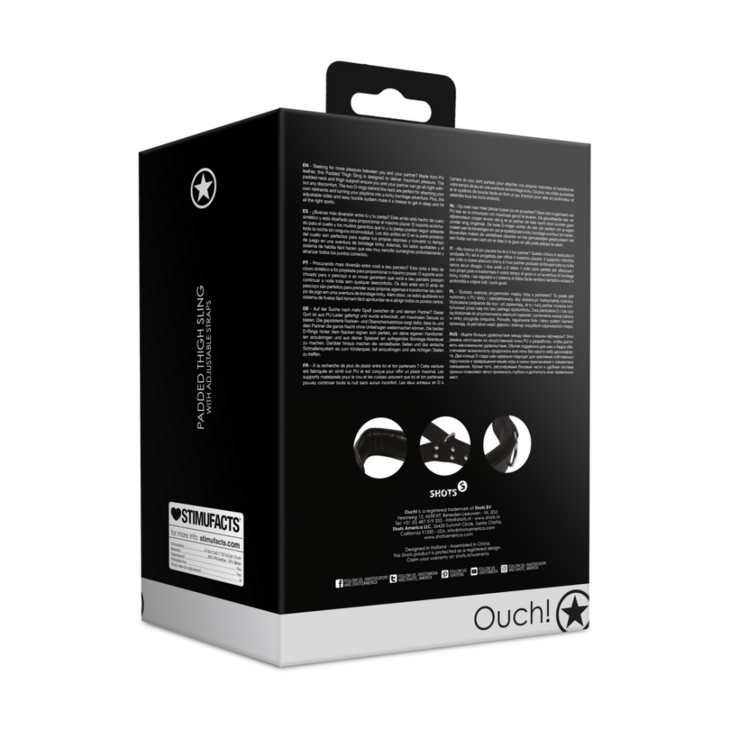 Gevoerde Dijband - Zwart