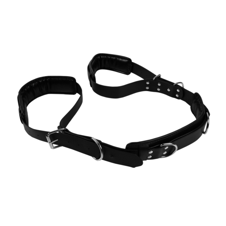 Gevoerde Dijband - Zwart