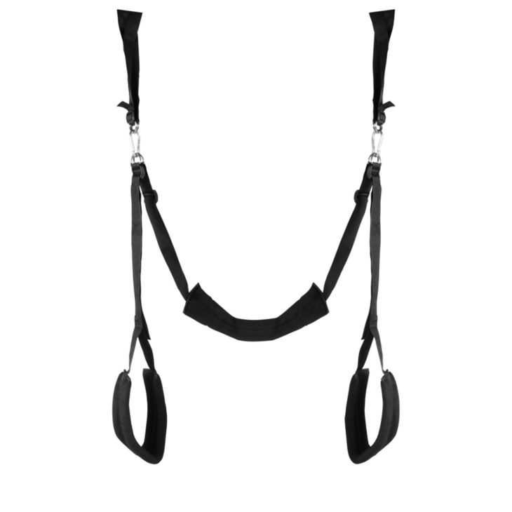 Over the Door Swing - Black